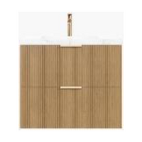 CETO Eden Wall Hung PVC Cabinet EDE64W-PO