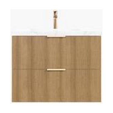 CETO Eden Wall Hung PVC Cabinet EDE73W-PO