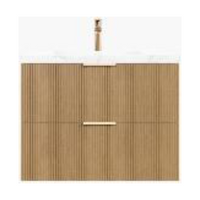 CETO Eden Wall Hung PVC Cabinet EDE73W-PO