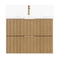 CETO Eden Wall Hung PVC Cabinet EDE94W-PO