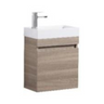 With Poly Top EV42RWH-OAK