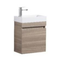 With Poly Top EV42RWH-OAK