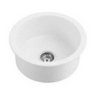 Camden Fireclay round insert/undermound sinks FCSR470GW