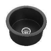 Camden Fireclay round insert/undermound sinks FCSR470MB