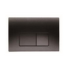 Square push plate Matte Black G3004108B