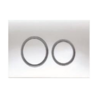 Round push plate Chrome G30045020