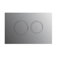 Round push plate Gun Metal G30045020GM