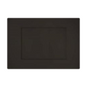 Square push plate Matte Black G30045050B