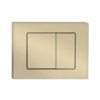 Square push plate Brushed Gold G30045050BG
