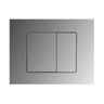 Square push plate Brushed Nickel G30045050BN