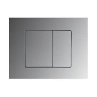 Square push plate Brushed Nickel G30045050BN