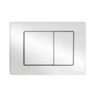 Square push plate Chrome G3005008