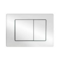Square push plate Chrome G3005008