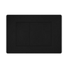 square push plate Black G3005008B