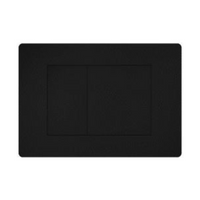 square push plate Black G3005008B