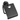 Globe Series Paper Holder With Lid - Matt Black