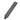 Gunmetal Single Function Handheld Shower