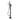 Gunmetal Freestanding Tap with Handheld Shower