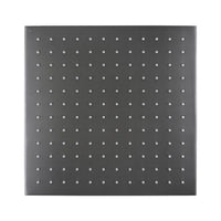 250mm Gunmetal Shower Head