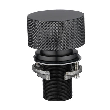 MOON - Brushed Gun Metal Grey Swivel Basin Mixer