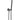 Gunmetal Shower Rail with Handheld Shower