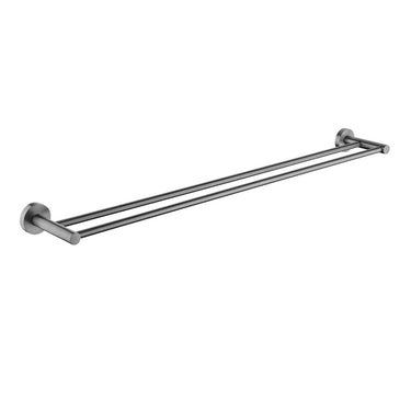 Lucid Pin Cuttable Double Towel Rail