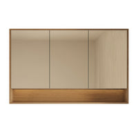 Gallio Shaving Cabinet GALSV600/750/900/1200/1500-CO/PO/Walnut