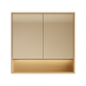 Gallio Shaving Cabinet GALSV600/750/900/1200/1500-CO/PO/Walnut