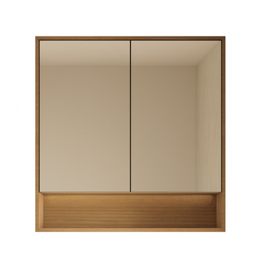 Gallio Shaving Cabinet GALSV600/750/900/1200/1500-CO/PO/Walnut