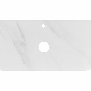 VITO Silica-Free Artificial Quartz Top- Curve 1800CV(1800*505*20mm)