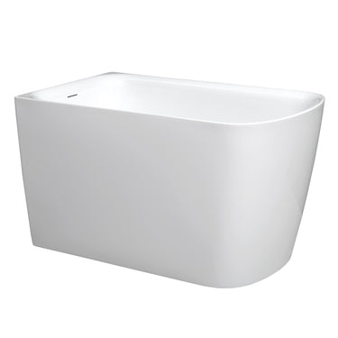 Harvard Rectangular Corner Bathtub - Gloss White