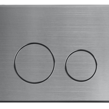 Mercio R&T Round Flush Plate