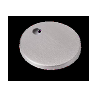 Brushed nickel hinge cover in pair K05C-BN