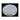 Chrome hinge cover in pair Seat Cover K05C