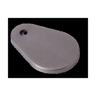 Gun metal hinge cover in pair Seat K064C-GM