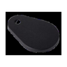 Matte Black hinge cover in pair Seat K064C-MB