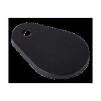 Matte Black hinge cover in pair Seat K064C-MB