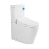 Zeus Rimless Tornado Toilet Suite with Smart KDK028+SMBD01