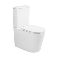 Alpha Rimless Tornado Toilet Suite KDK033