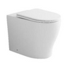 Zeus Tornado Rimless Wall Faced Floor Pan KDK108