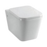 Qubist Box Rim BTW Wall Hung Pan KDK303