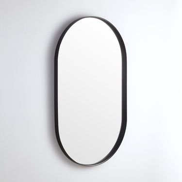Vetra Aluminum Framed Mirror 5mm Copper Free with Safety Film 450*900/600*1000mm VOFM4590/VOFM60100-MB/BN/GM