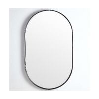 Olivia Aluminum Framed Powder KOV4590F-MB