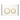 ABS White plate with gold trim 115.240.KK.1 Kappa21KK