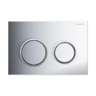 ABS Chrome plate with matt trim Matte with Kappa21KN