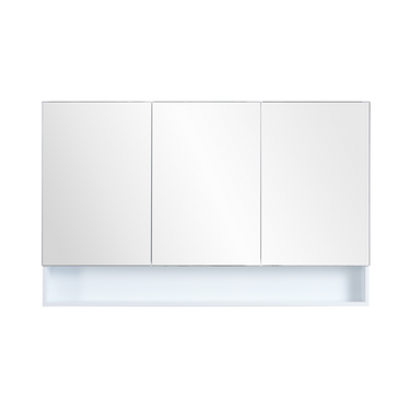 Fremantal PVC Shaving Cabinet 600/750/900/1200/1500 FSV600-1500-MW/MB