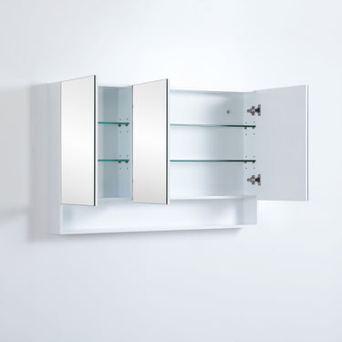 Fremantal PVC Shaving Cabinet 600/750/900/1200/1500 FSV600-1500-MW/MB