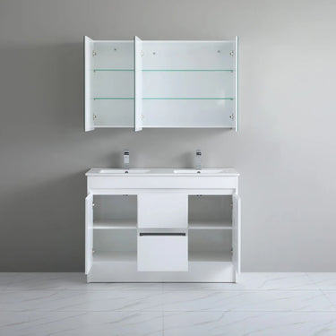 Acacia Free-Standing PVC Vanity P124DK