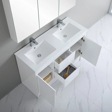 Acacia Free-Standing PVC Vanity P124DK