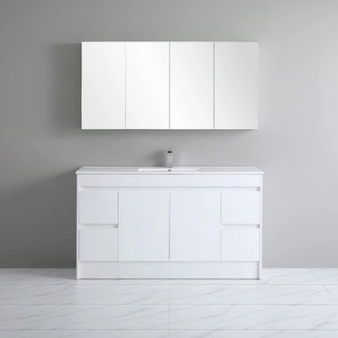 POLAR Cabinet with Kickboard Built P154LK